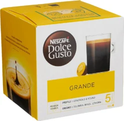 Nescafé® Nescafé Dolce Gusto Grande | 16 Kaffeekapseln -Kaffee Verkäufe 9b51353176d575d6f1b067661f2ba266