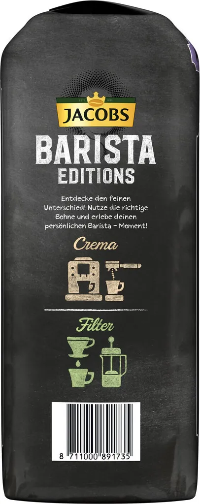 JACOBS Kaffeebohnen Barista Editions Espresso 3 Kg Espressobohnen + 1 Jacobs Barista Becher +1 Dose 6 JACOBS Kaffeebohnen Barista Editions Espresso 3 Kg Espressobohnen + 1 Jacobs Barista Becher +1 Dose – Bild 6