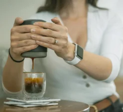 Wacaco - Picopresso - Tragbare Espressomaschine - Schwarz -Kaffee Verkäufe 9c9cc36500bfe6f619ce8a2877ed3b0f