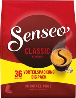 Senseo Classic | Vorteilspackung | 36 Kaffeepads 6 Senseo Classic | Vorteilspackung | 36 Kaffeepads -Kaffee Verkäufe 9d2cabb7e3f0bec28c6b62ca0aac37d8