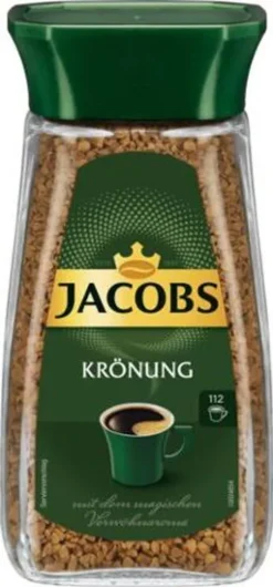 Jacobs Krönung Klassisch | Löslicher Kaffee | 200g-Glas -Kaffee Verkäufe 9deb5d11ee4187dd26cf7a2525a8d904