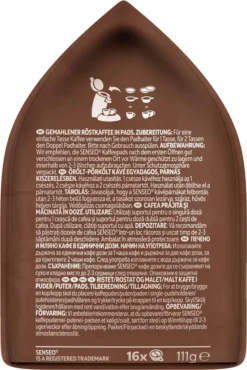 SENSEO Pads Extra Strong Senseopads 160 Getränke Kaffeepads 12 SENSEO Pads Extra Strong Senseopads 160 Getränke Kaffeepads -Kaffee Verkäufe 9dfc78b7575b070d381f59f88c6abb8f