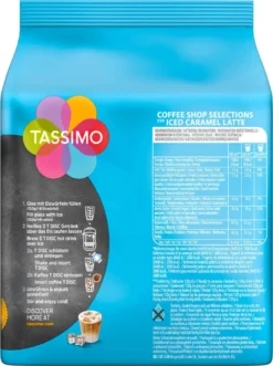 TASSIMO Kapseln Typ Iced Caramel Latte Coffee Shop Selections Discs 40 Getränke 12 TASSIMO Kapseln Typ Iced Caramel Latte Coffee Shop Selections Discs 40 Getränke -Kaffee Verkäufe 9ee7a0a4ba69d78408d1c7f10ba06ee1