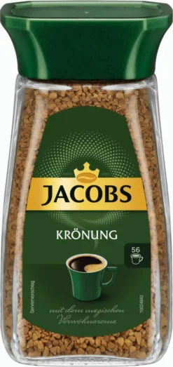JACOBS Krönung 6 X 100g Löslicher Kaffee Instantkaffee 6 Gläser Löskaffee 7 JACOBS Krönung 6 X 100g Löslicher Kaffee Instantkaffee 6 Gläser Löskaffee -Kaffee Verkäufe 9f3814c970b0e949c72311ebb0986f23