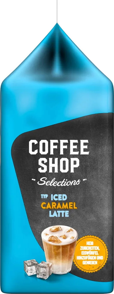 TASSIMO Kapseln Typ Iced Caramel Latte Coffee Shop Selections Discs 40 Getränke 7 TASSIMO Kapseln Typ Iced Caramel Latte Coffee Shop Selections Discs 40 Getränke – Bild 7
