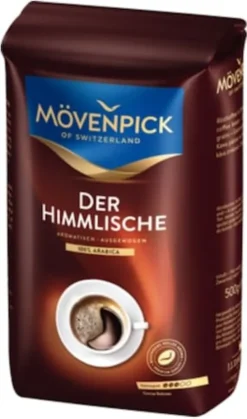 Kaffee DER HIMMLISCHE Von Mövenpick, 500g Bohnen -Kaffee Verkäufe 9ffc90656729c69d3317187160923519