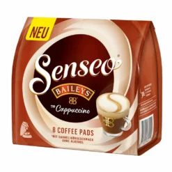Senseo CAPPUCCINO BAILEYS Kaffeepad Ungeröstet 8 Stück(e) -Kaffee Verkäufe a00ff6b86f82100474bdb531b54a4434