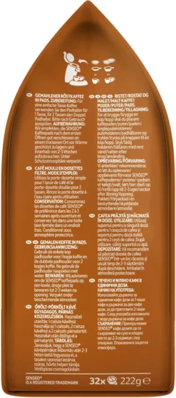 SENSEO Pads Strong Senseopads Stark 5 X 32 Getränke Vorteilspack -Kaffee Verkäufe a20cda2f3886c063f032c9290263aa67
