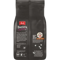 MELITTA Ganze Kaffeebohnen Barista Crema Forte 1 Kg Kräftig Und Vollmundig -Kaffee Verkäufe a216b2d1ded7533aec0374bf4325a08f