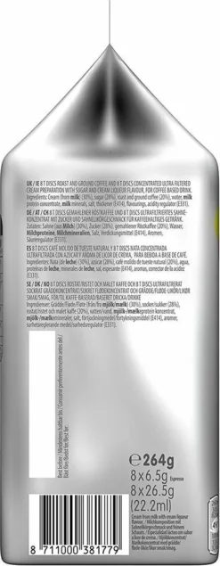 Tassimo Kapseln Typ Latte Macchiato Bailey's | 8 Kaffeekapseln -Kaffee Verkäufe a276d3c49d90fdc303ec349bf43f5b65