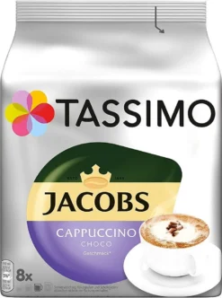TASSIMO Kapseln Milk Range Vielfaltspaket T-Discs 40 Getränke 5 Sorten Kaffeespezialitäten -Kaffee Verkäufe a283202ea02cffd3fe279003eb53d40e 1