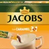 Jacobs 3in1 Typ Caramel | Löslicher Kaffee | 10 Sticks