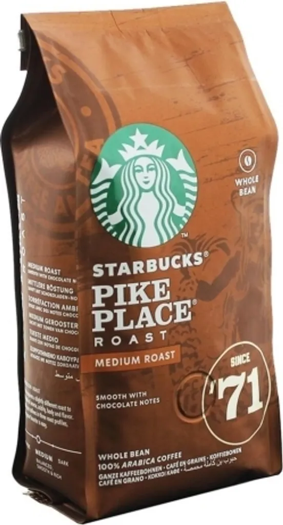 Nestlé® Starbucks Pike Place Roast, Medium, Ganze Bohne, 200 G 3 Nestlé® Starbucks Pike Place Roast, Medium, Ganze Bohne, 200 G – Bild 3