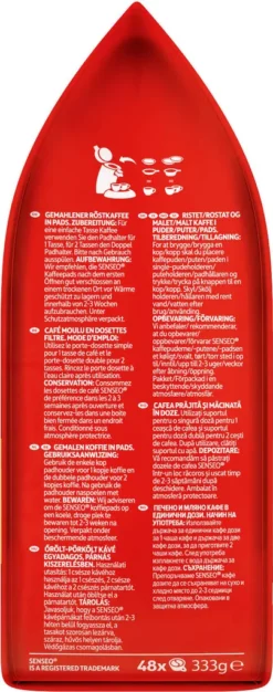 SENSEO Pads Classic Senseopads 10 X 48 Kaffeepads XXL Paket -Kaffee Verkäufe a41aa45dee360641eb6a95b1f2482c2d