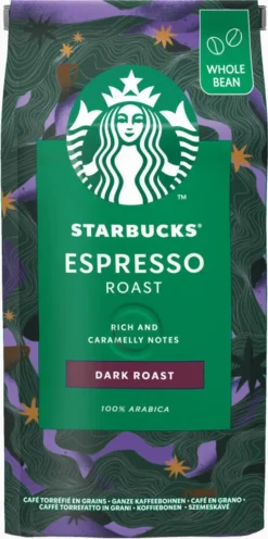 Nestlé® Starbucks Espresso Roast,Dark Roast,Karamellnote, Ganze Bohne, 200g -Kaffee Verkäufe a5040675b68b78c9384b528473f29eda