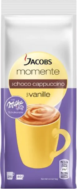 Jacobs Choco Cappuccino Typ Vanille 500g 8 Jacobs Choco Cappuccino Typ Vanille 500g -Kaffee Verkäufe a52094103aba510f15f6221e49d9d914