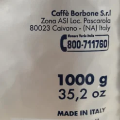 Caffe Borbone ROTE Mischung Kaffebohnen Borbone 1 Kg X 6 - Caffè Borbone 5 Caffe Borbone ROTE Mischung Kaffebohnen Borbone 1 Kg X 6 - Caffè Borbone -Kaffee Verkäufe a55ab9f25ad475d279f6ee2e45c23063