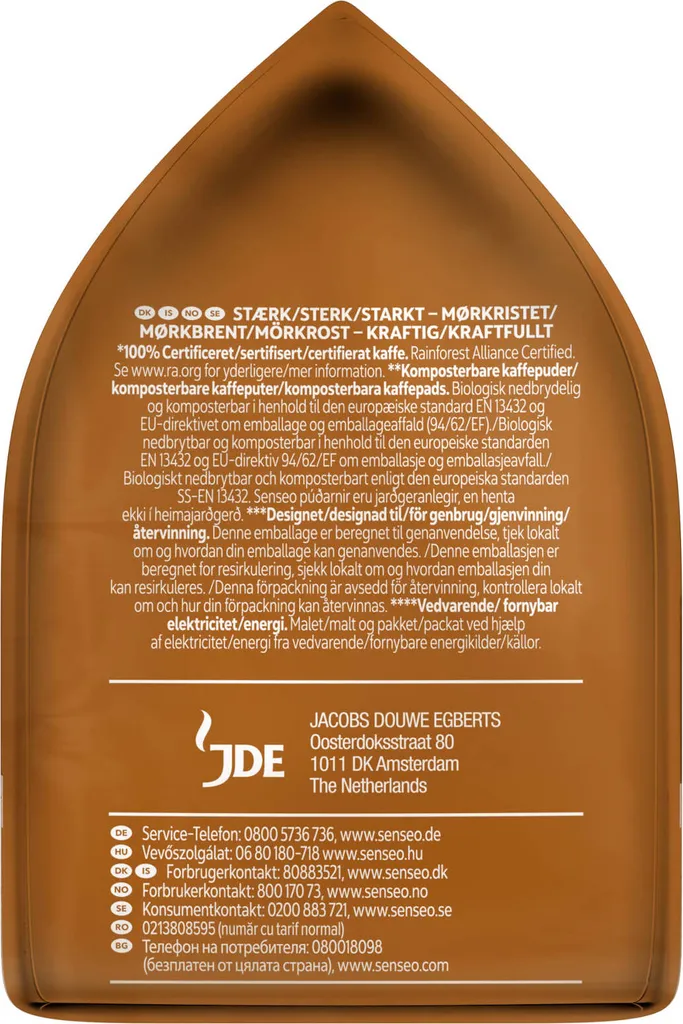 SENSEO Pads Guten Morgen Strong XL Senseopads 100 Getränke 7 SENSEO Pads Guten Morgen Strong XL Senseopads 100 Getränke – Bild 7