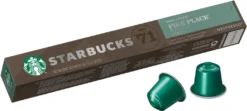 Nestlé® Starbucks Pike Place Roast Lungo By Nespresso Kaffeekapseln 53g, 10 Kapseln -Kaffee Verkäufe a662d2529137ce25ec3ba41ac38a113d