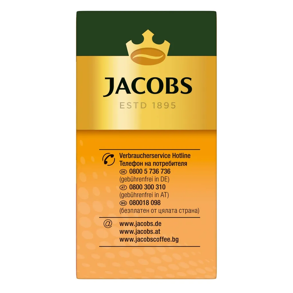 JACOBS 3in1 Typ Caramel Löslicher Kaffee 12er Pack 12 X 10 Getränke Sticks 9 JACOBS 3in1 Typ Caramel Löslicher Kaffee 12er Pack 12 X 10 Getränke Sticks – Bild 9