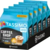 TASSIMO Kapseln Typ Iced Caramel Latte Coffee Shop Selections Discs 40 Getränke