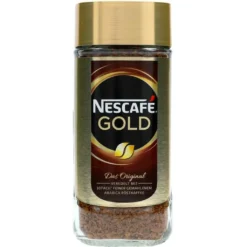 Nestlé® Nescafé Gold Das Original, Löslicher Bohnenkaffee, Kaffee, Gemahlener Röstkaffee, Glas, 100 G -Kaffee Verkäufe a7b9164a6d38fdee51815bb8401ae23d