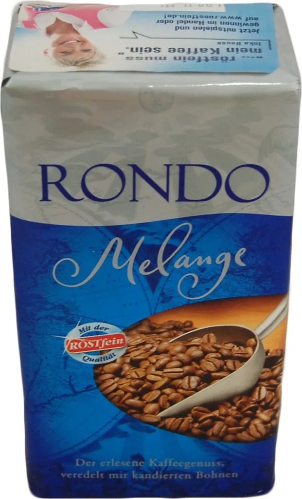 Röstfein Rondo Melange | Gemahlen | 500g 2 Röstfein Rondo Melange | Gemahlen | 500g – Bild 2