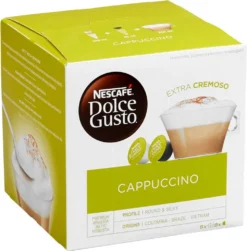Nescafé® Nescafé Dolce Gusto Cappuccino | 8 Kaffeekapseln -Kaffee Verkäufe a8f7031546645b8e278945086f5e1169
