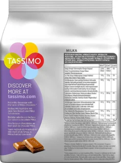 TASSIMO Milka 5er Pack Kakaospezialität T Discs Kapseln 5 X 8 Getränke 9 TASSIMO Milka 5er Pack Kakaospezialität T Discs Kapseln 5 X 8 Getränke -Kaffee Verkäufe a911f0d5426aadeb3ef31b88e10443aa