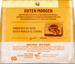 SENSEO Pads Guten Morgen XL Senseopads UTZ 5 X 10 Kaffeepads -Kaffee Verkäufe a9278c27ffb48605ae646fb8a108d341