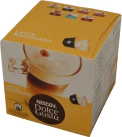 Nescafé® Nescafé Dolce Gusto Latte Macchiato | 8 Kaffeekapseln 22 Nescafé® Nescafé Dolce Gusto Latte Macchiato | 8 Kaffeekapseln -Kaffee Verkäufe a9c613a12b48fc4e73102dfae42ecea9