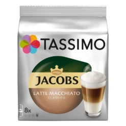TASSIMO Jacobs Typ Latte Macchiato Classico T Discs Kapsel 5 X 8 Getränke) 14 TASSIMO Jacobs Typ Latte Macchiato Classico T Discs Kapsel 5 X 8 Getränke) -Kaffee Verkäufe a9d2db6cf73db93a1c1a026eb85b1f5a