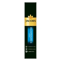 JACOBS Kapseln Decaffeinato 6 Lungo Entkoffeiniert 200 Nespresso®* Kompatibel -Kaffee Verkäufe aa238cf73aa3f1d527f6b8c6bb95748e