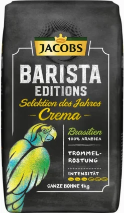 Jacobs Barista Editions Selektion Des Jahres Brasilien, Bohnenkaffee, Ganze Bohnen, Röstkaffee, Kaffeebohnen, 1000 G -Kaffee Verkäufe ab4355294256a132f14c9c593a4d4a1a