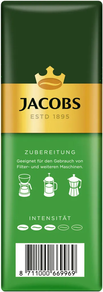JACOBS Filterkaffee Auslese Klassisch 6 X 500 G Pulver-Kaffee Gemahlen Röstkaffee 4 JACOBS Filterkaffee Auslese Klassisch 6 X 500 G Pulver-Kaffee Gemahlen Röstkaffee – Bild 4