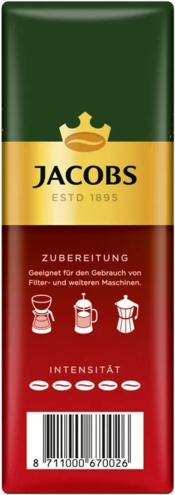 JACOBS Filterkaffee Meisterröstung 6 X 500 G Röstkaffee Gemahlen Pulverkaffee + 1 Becher + 1 Dose 14 JACOBS Filterkaffee Meisterröstung 6 X 500 G Röstkaffee Gemahlen Pulverkaffee + 1 Becher + 1 Dose -Kaffee Verkäufe ac5d14d220d2a2155a4589dfbeca8ed2
