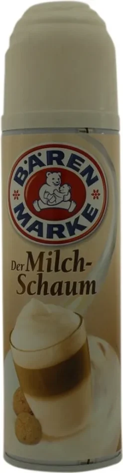 Bärenmarke Der Milch Schaum Luftig Locker In Der Sprühflasche 250ml -Kaffee Verkäufe ace2f4e54a9cf090bc8588805e1f7649