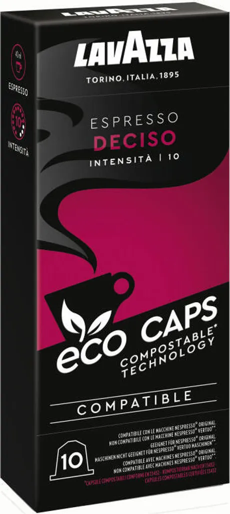 Lavazza Espresso Deciso 10 Kapseln 4 Lavazza Espresso Deciso 10 Kapseln – Bild 4