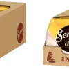 Senseo Café Latte Vanilla 10er Pack Kaffee Pads 10x 8 Pads, 80 Getränke