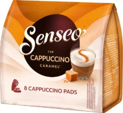 SENSEO Typ Cappuccino Caramel Pads 10er Pack 10 X 8 Getränke 11 SENSEO Typ Cappuccino Caramel Pads 10er Pack 10 X 8 Getränke -Kaffee Verkäufe b046d289bba094b4ca4c27c467b7a604