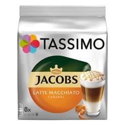 Tassimo Kapseln Jacobs Typ Latte Macchiato Caramel | 8 Kaffeekapseln 10 Tassimo Kapseln Jacobs Typ Latte Macchiato Caramel | 8 Kaffeekapseln -Kaffee Verkäufe b093e5233a34b90a0489d3c0655e03da