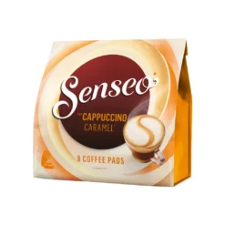 Senseo Cappuccino Caramel | 8 Kaffeepads -Kaffee Verkäufe b14c0e7adc6b27fb41f1e55d4accc09c