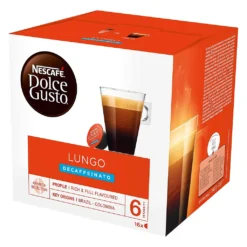 Nescafé® Nescafé Dolce Gusto Lungo Decaffeinato Entkoffeiniert | 16 Kaffeekapseln -Kaffee Verkäufe b15d82c43c8b00a5e89746fa71bf165f