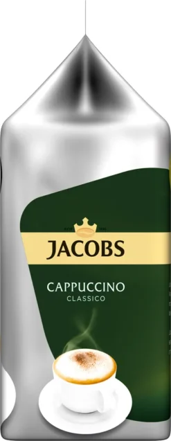 Tassimo Jacobs Cappuccino Classico (5 X 8 Getränke) 11 Tassimo Jacobs Cappuccino Classico (5 X 8 Getränke) -Kaffee Verkäufe b33669dfdba571cdcb0f833a132f1de1