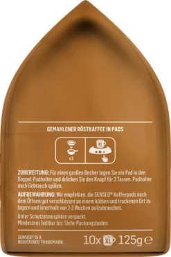 SENSEO Pads Guten Morgen Strong XL UTZ 5 X 10 Getränke Pads 12 SENSEO Pads Guten Morgen Strong XL UTZ 5 X 10 Getränke Pads -Kaffee Verkäufe b37b26886e37f8935bf032929aae8fdc