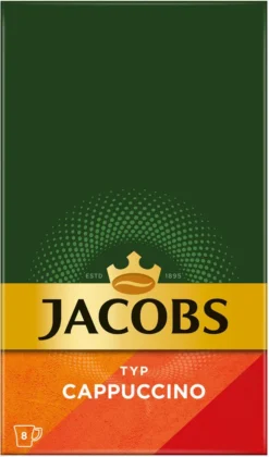 JACOBS Löskaffee Typ Cappuccino 10 X 8 Sticks - 80 Getränke Instantkaffee -Kaffee Verkäufe b44af71ebbfd5e89c47a6a6d411d82ea