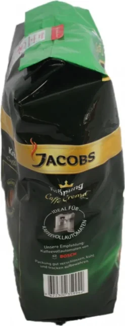 Jacobs Krönung Crema | Ganze Bohne | 1000g -Kaffee Verkäufe b486f93d8a3f499af18048c9f32c8d64