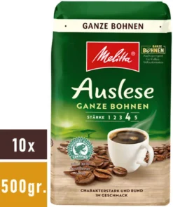 MELITTA Auslese Ganze Bohnen Für Filterkaffee 10x500 G Kräftig Mit Rundem Aroma -Kaffee Verkäufe b4c8c397de700e68299901e1c4be902d 1