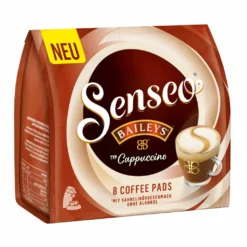 Senseo CAPPUCCINO BAILEYS Kaffeepad Ungeröstet 8 Stück(e) -Kaffee Verkäufe b543ba70cbb202c929e876bf339630cf