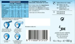 JACOBS Löskaffee 3in1 Typ Ice Coffee Löslicher Kaffee 12 X 10 Getränke Sticks 13 JACOBS Löskaffee 3in1 Typ Ice Coffee Löslicher Kaffee 12 X 10 Getränke Sticks -Kaffee Verkäufe b6346aa62b91a95cd2abaca1c1181a71